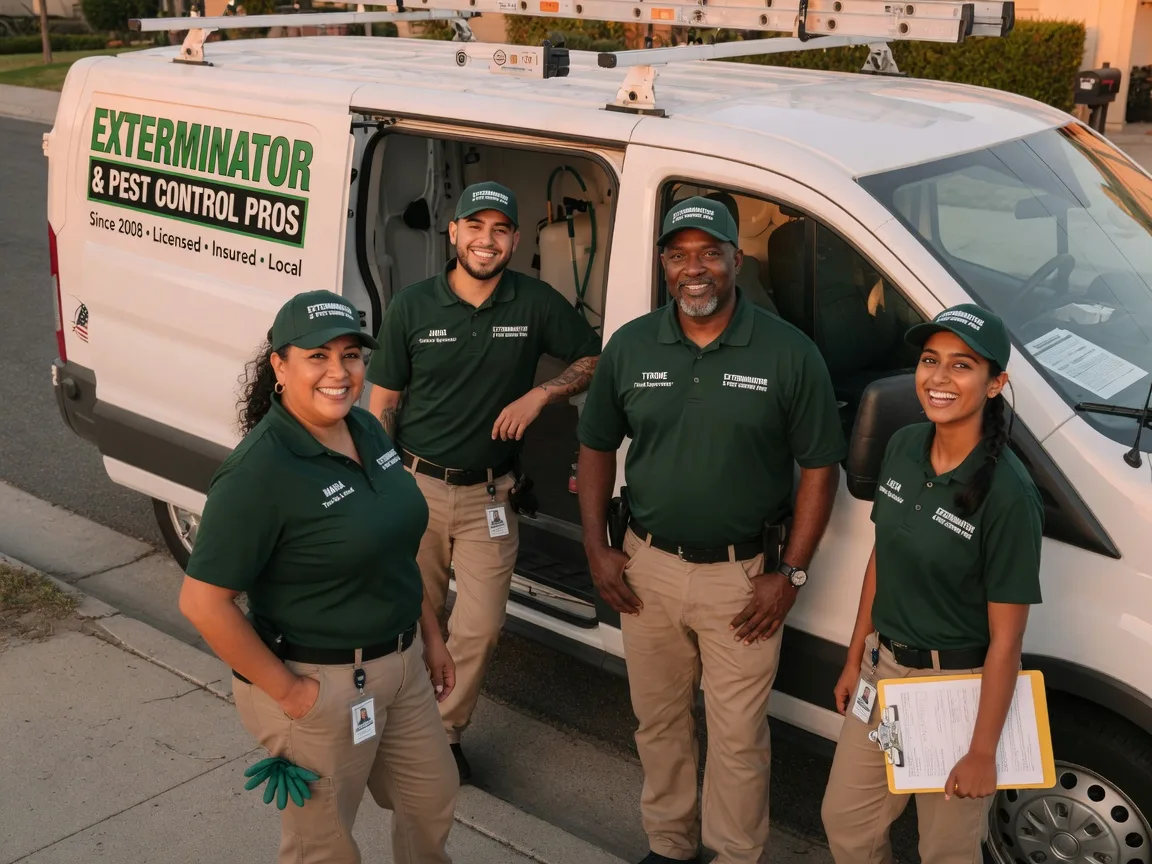 Emergency Pest Control company in Norton, VT